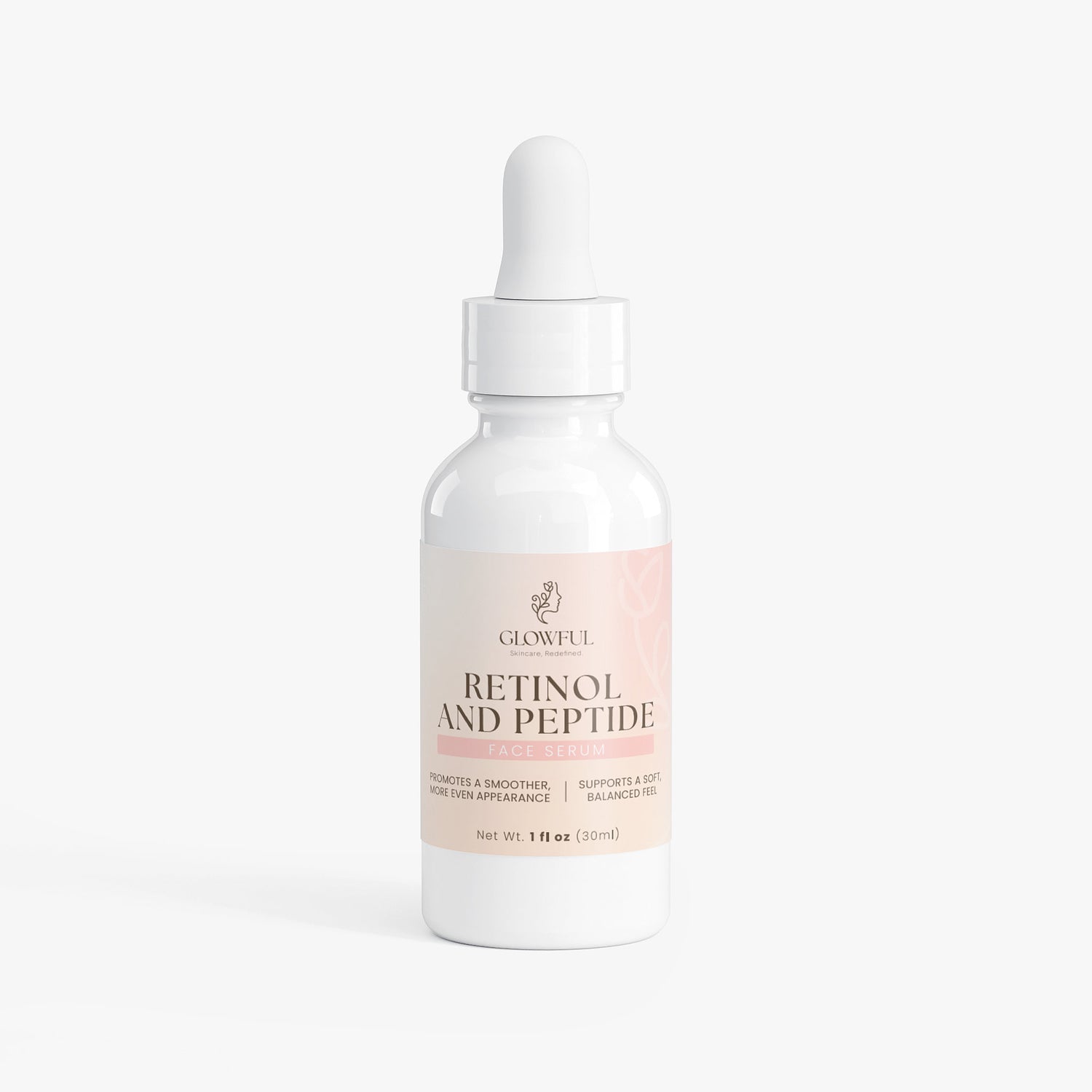 Retinol and Peptide Face Serum