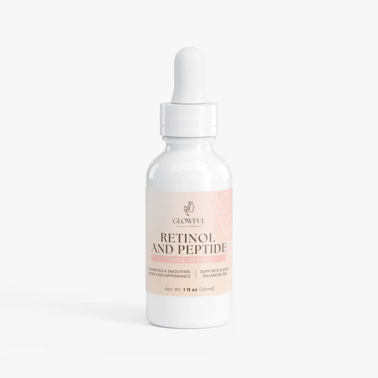 Retinol and Peptide Face Serum