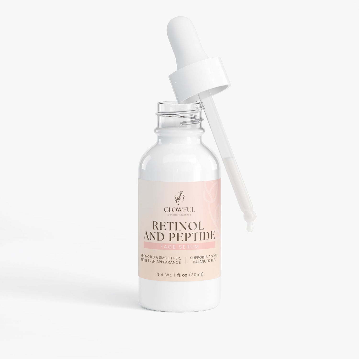 Retinol and Peptide Face Serum