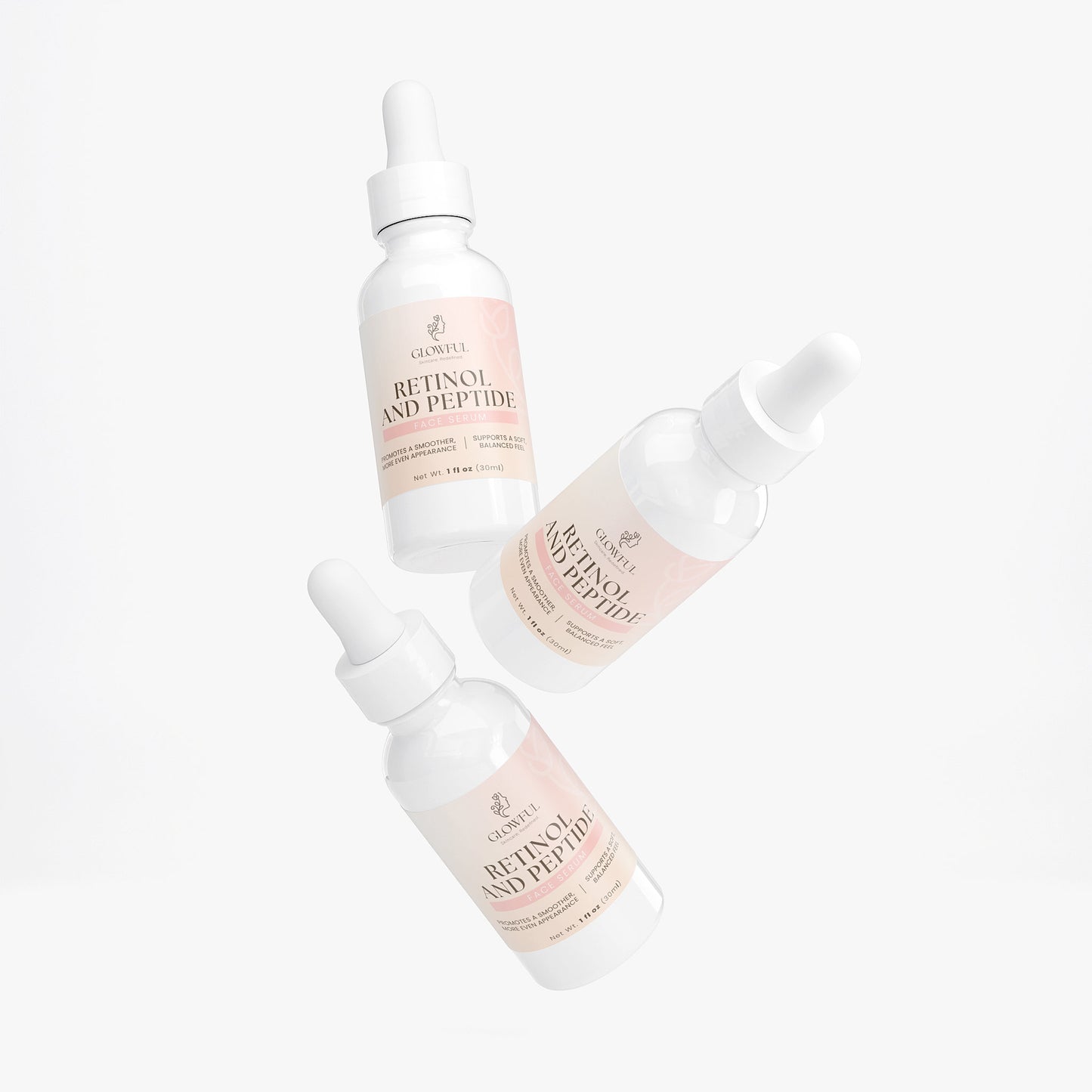 Retinol and Peptide Face Serum