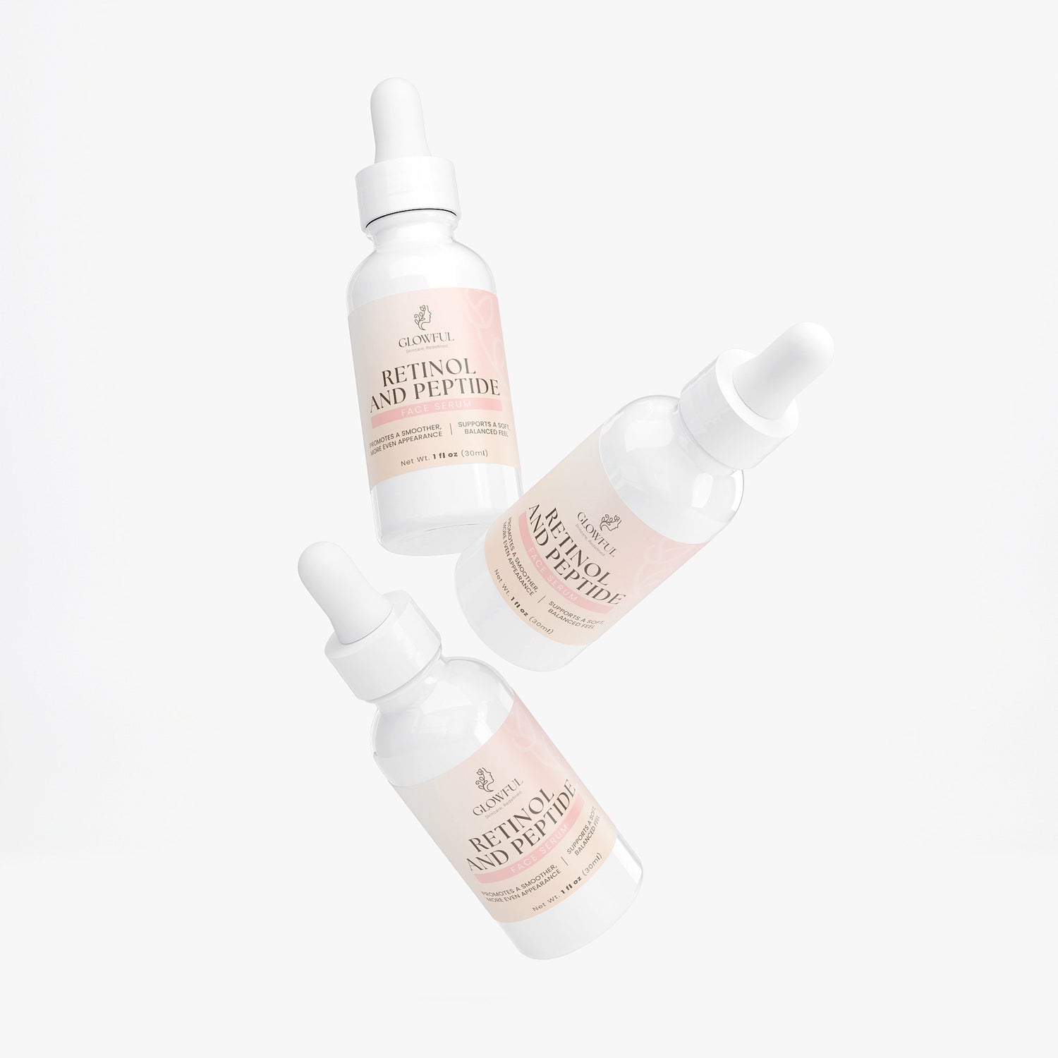 Retinol and Peptide Face Serum