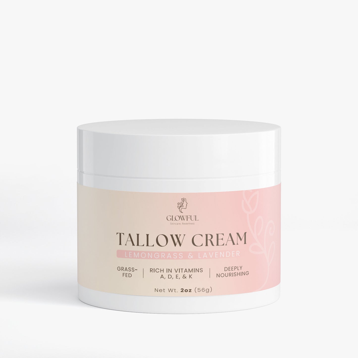 Tallow Cream Lemongrass & Lavender