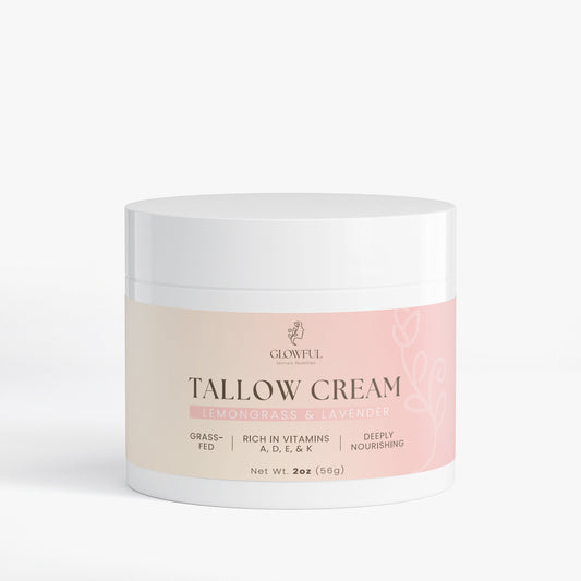 Tallow Cream Lemongrass & Lavender
