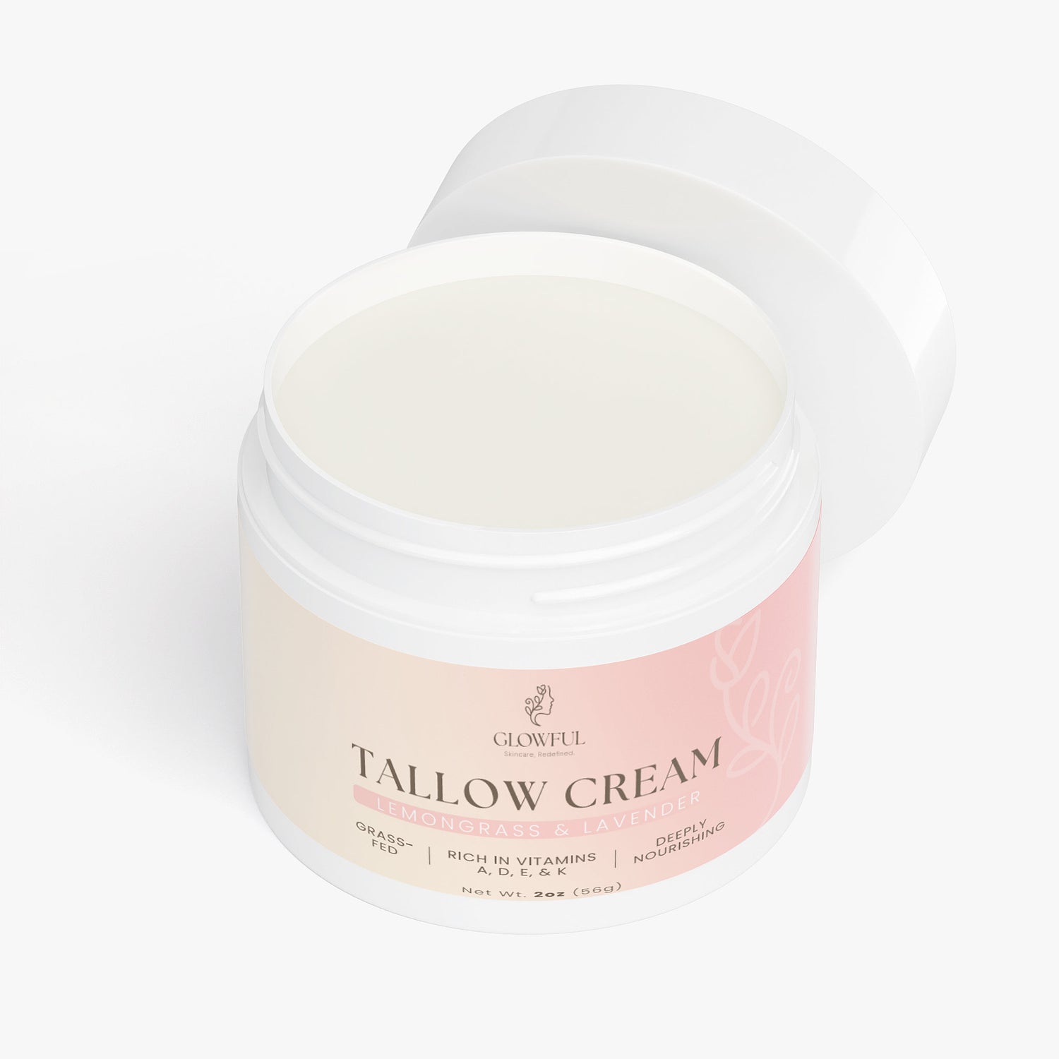 Tallow Cream Lemongrass & Lavender