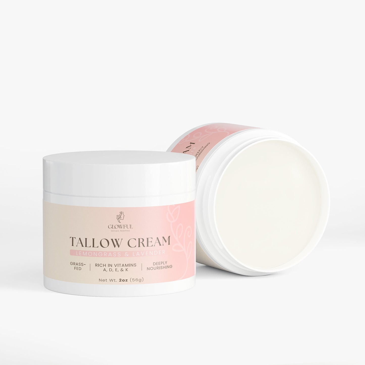 Tallow Cream Lemongrass & Lavender