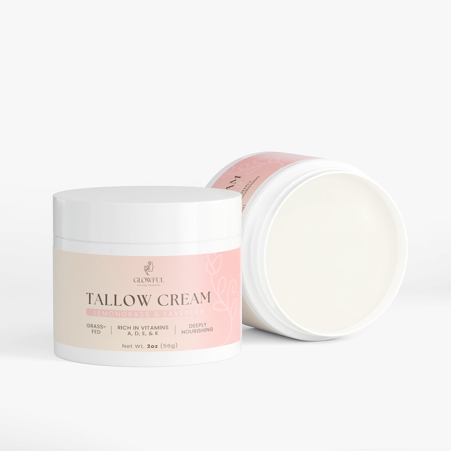 Tallow Cream Lemongrass & Lavender