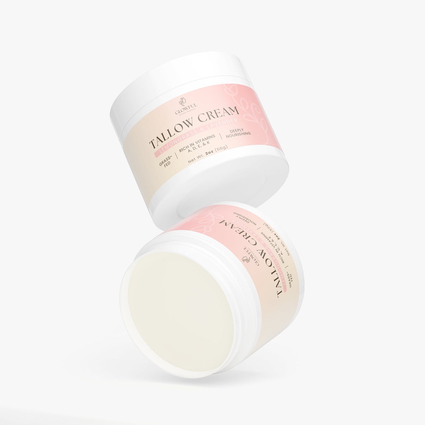 Tallow Cream Lemongrass & Lavender