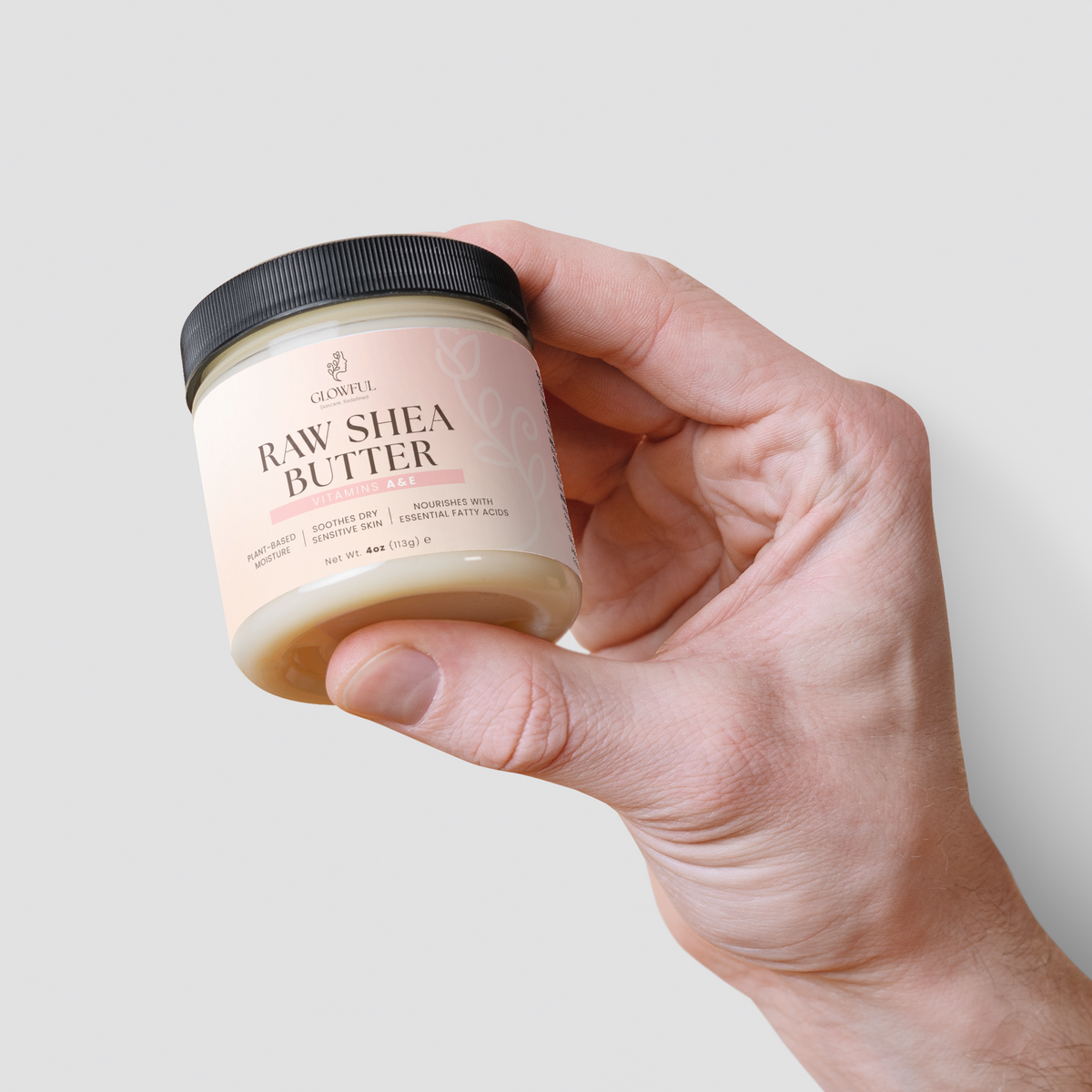 Glowful Raw Shea Butter