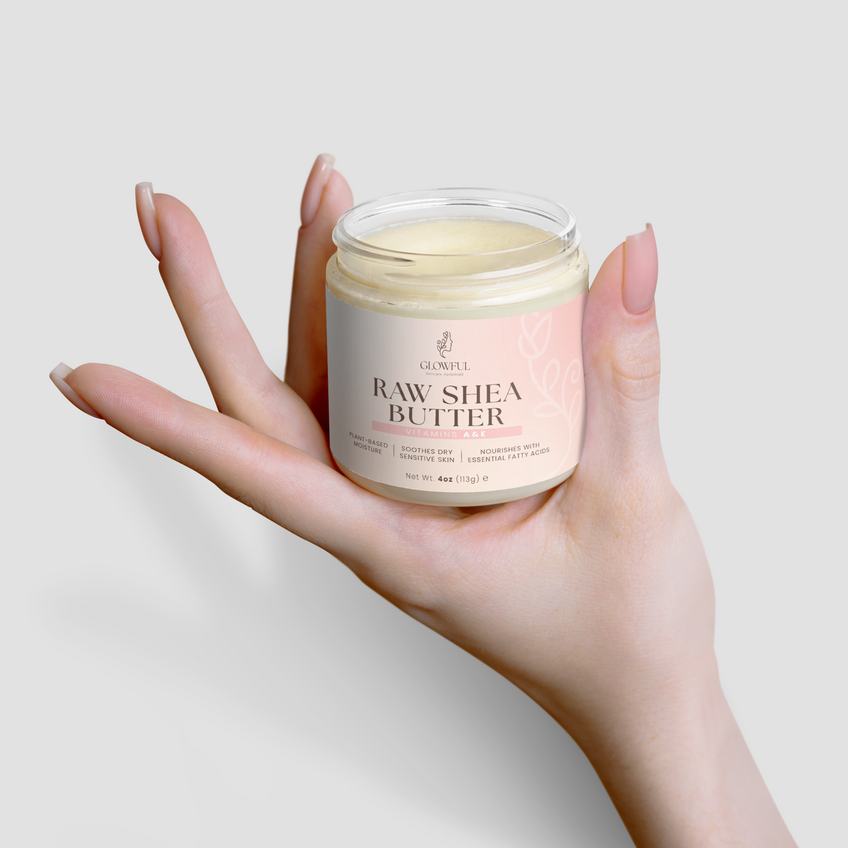 Glowful Raw Shea Butter