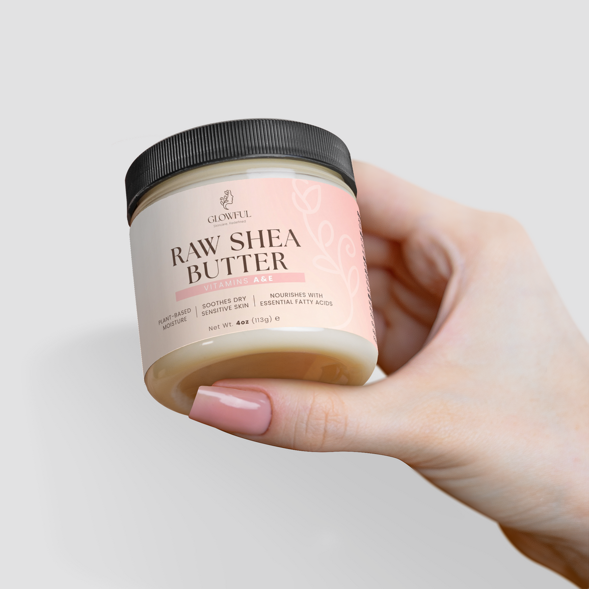 Glowful Raw Shea Butter