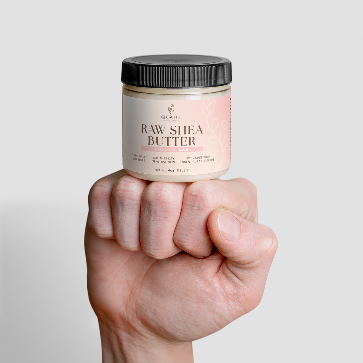 Glowful Raw Shea Butter