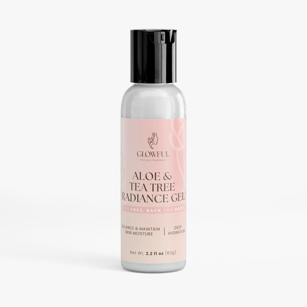 Glowful Aloe & Tea Tree Radiance Gel