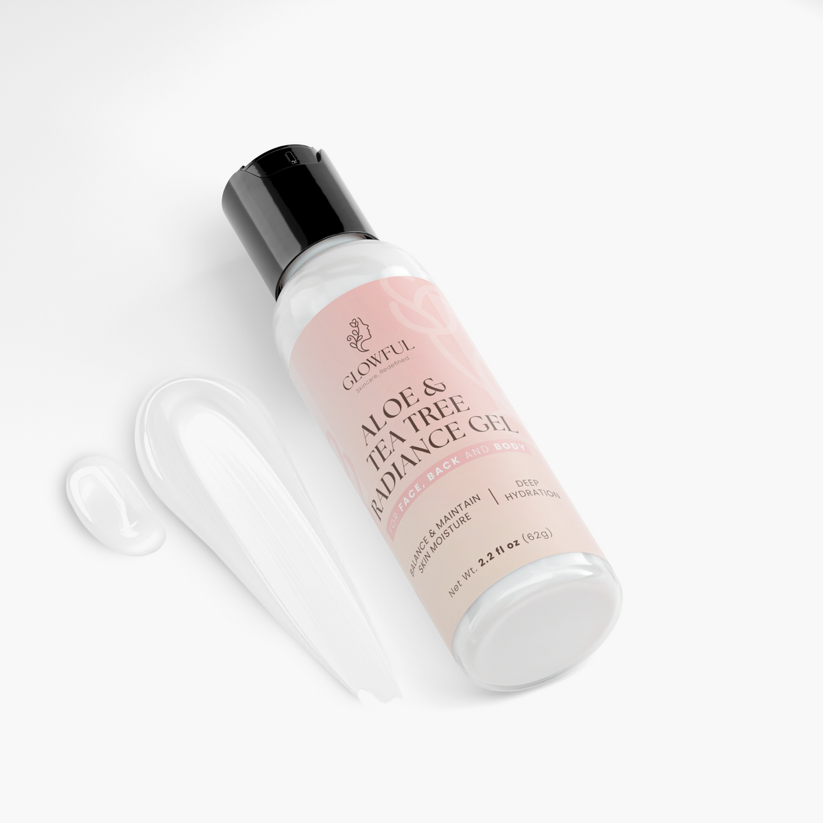 Glowful Aloe & Tea Tree Radiance Gel
