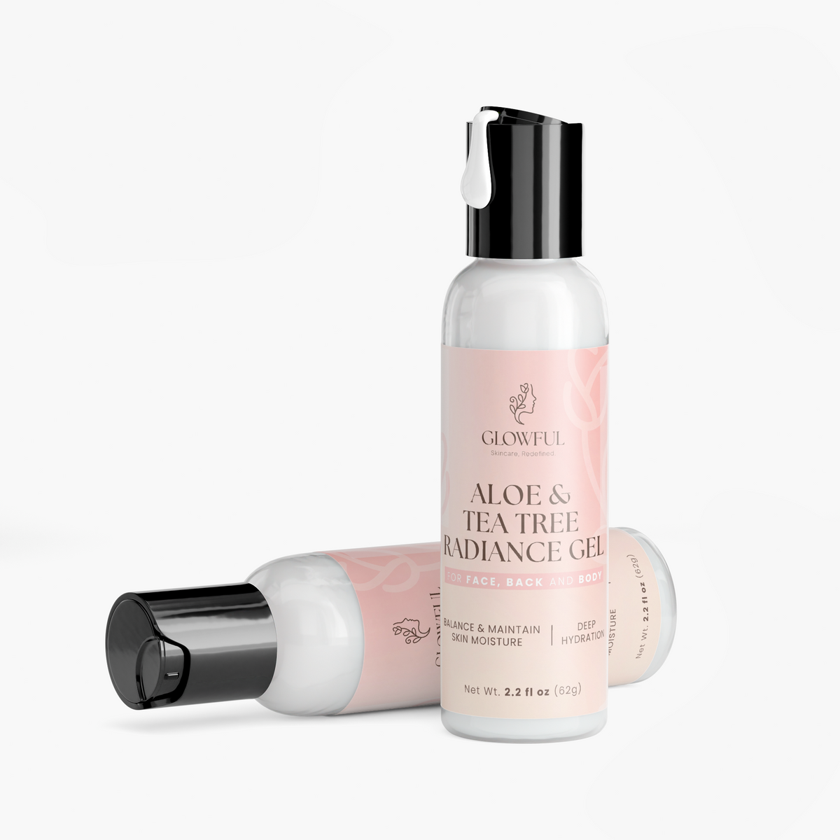 Glowful Aloe & Tea Tree Radiance Gel