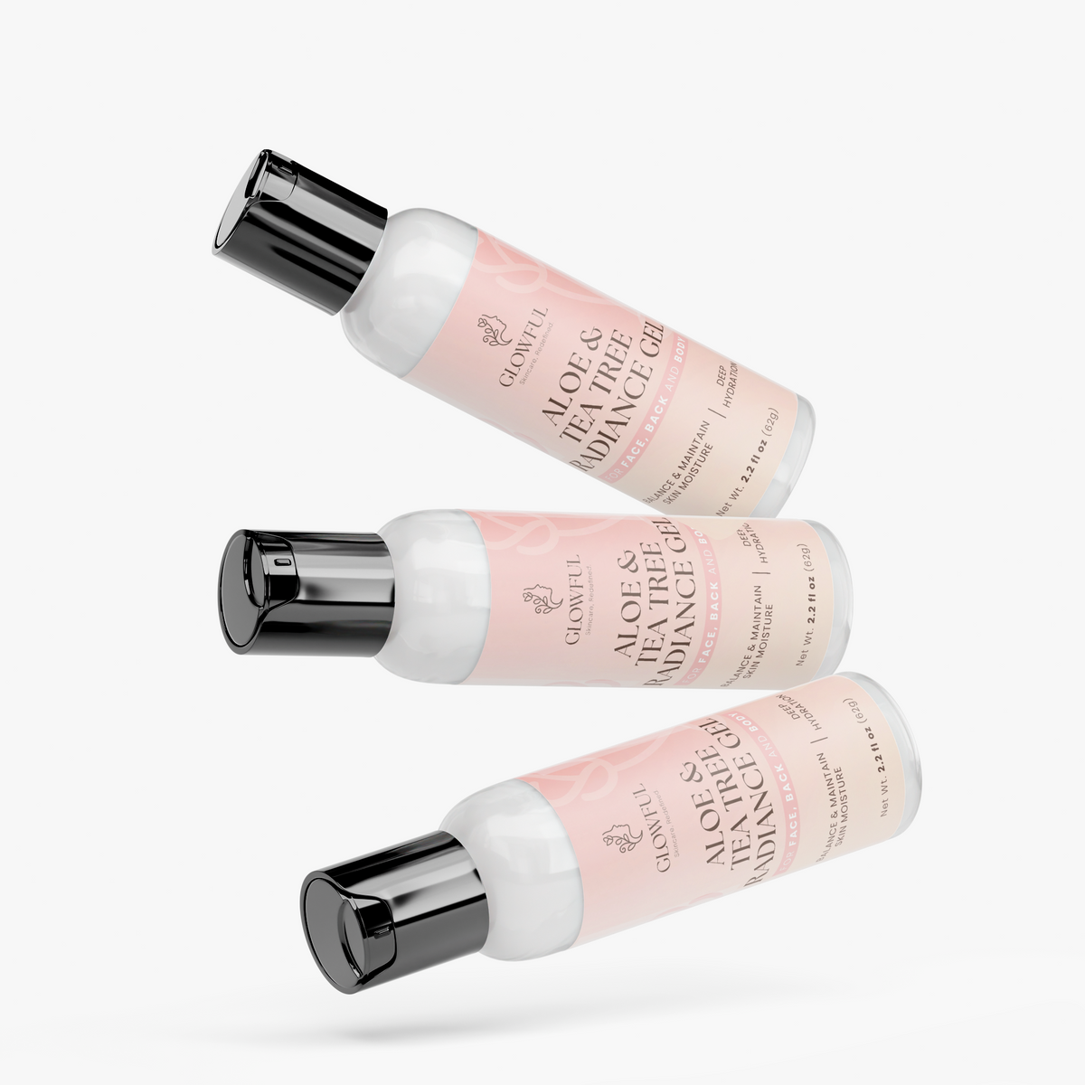 Glowful Aloe & Tea Tree Radiance Gel