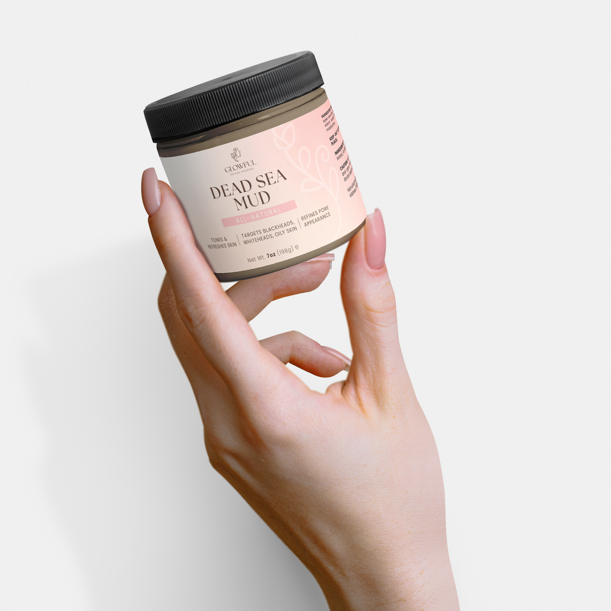 Glowful Dead Sea Mud