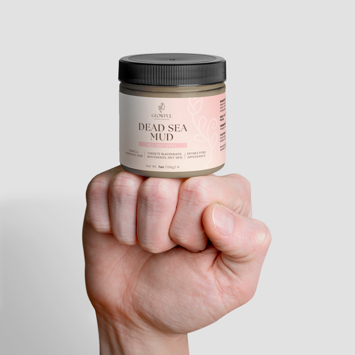 Glowful Dead Sea Mud