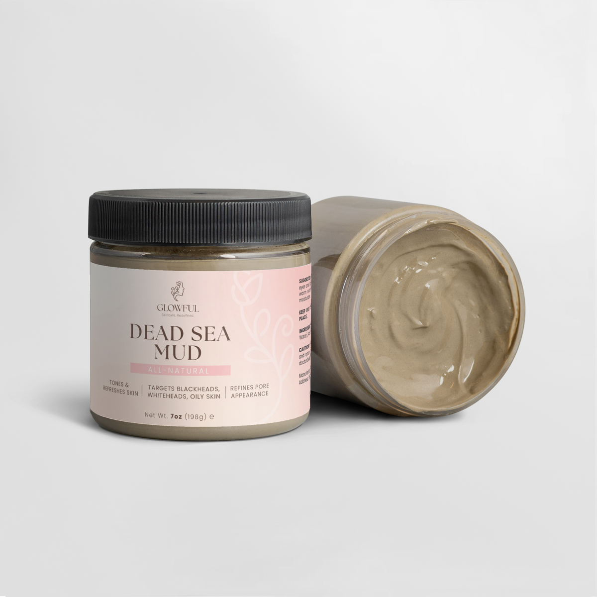 Glowful Dead Sea Mud