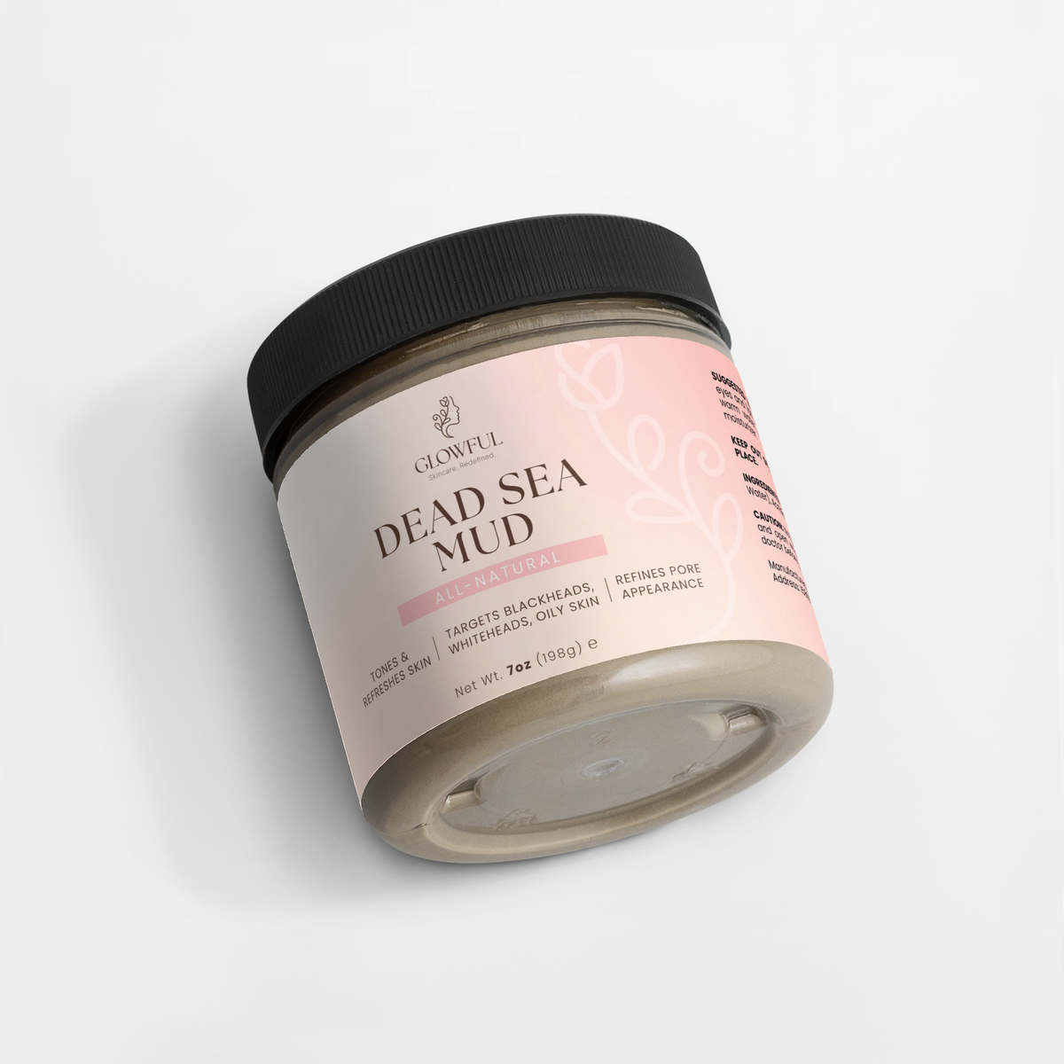 Glowful Dead Sea Mud