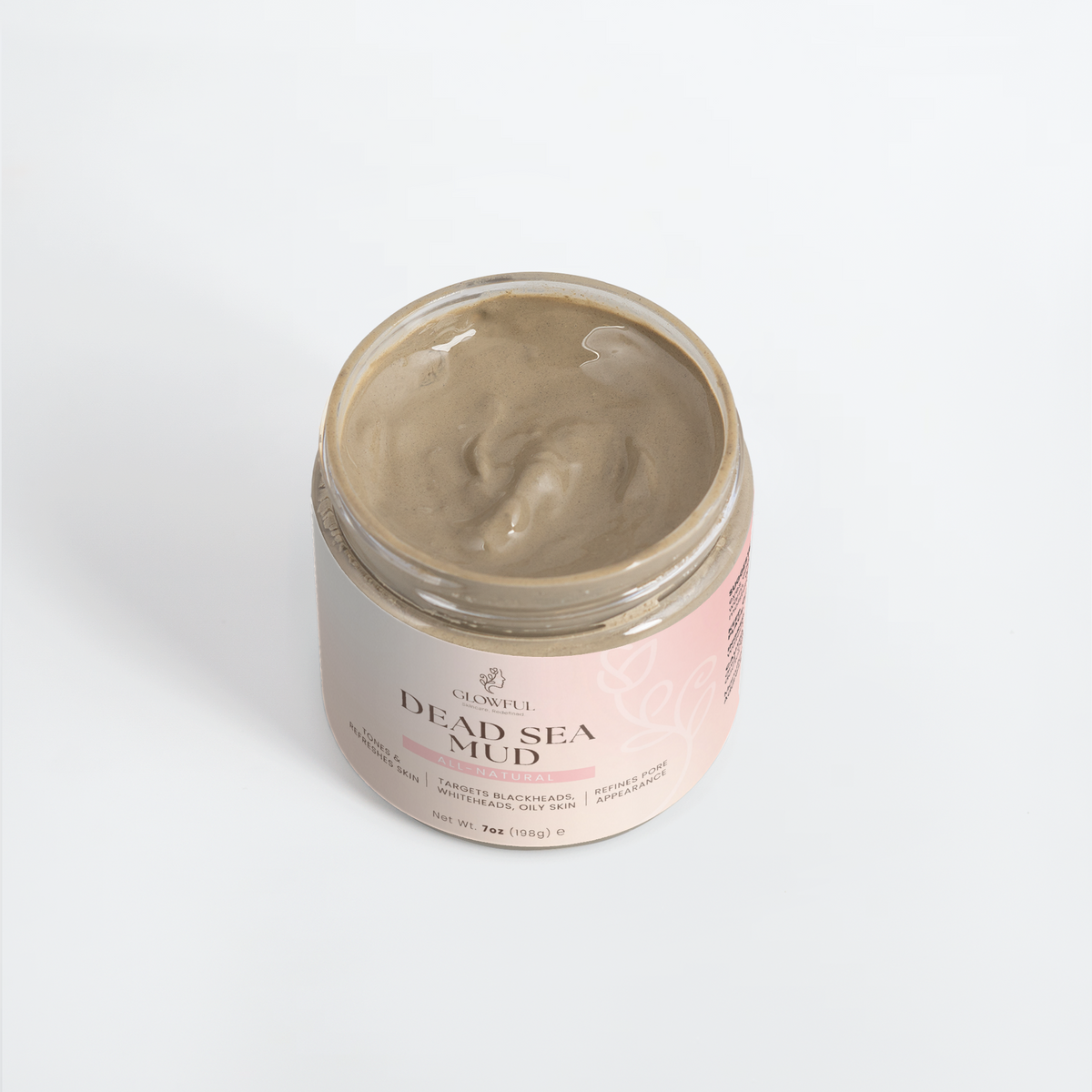 Glowful Dead Sea Mud