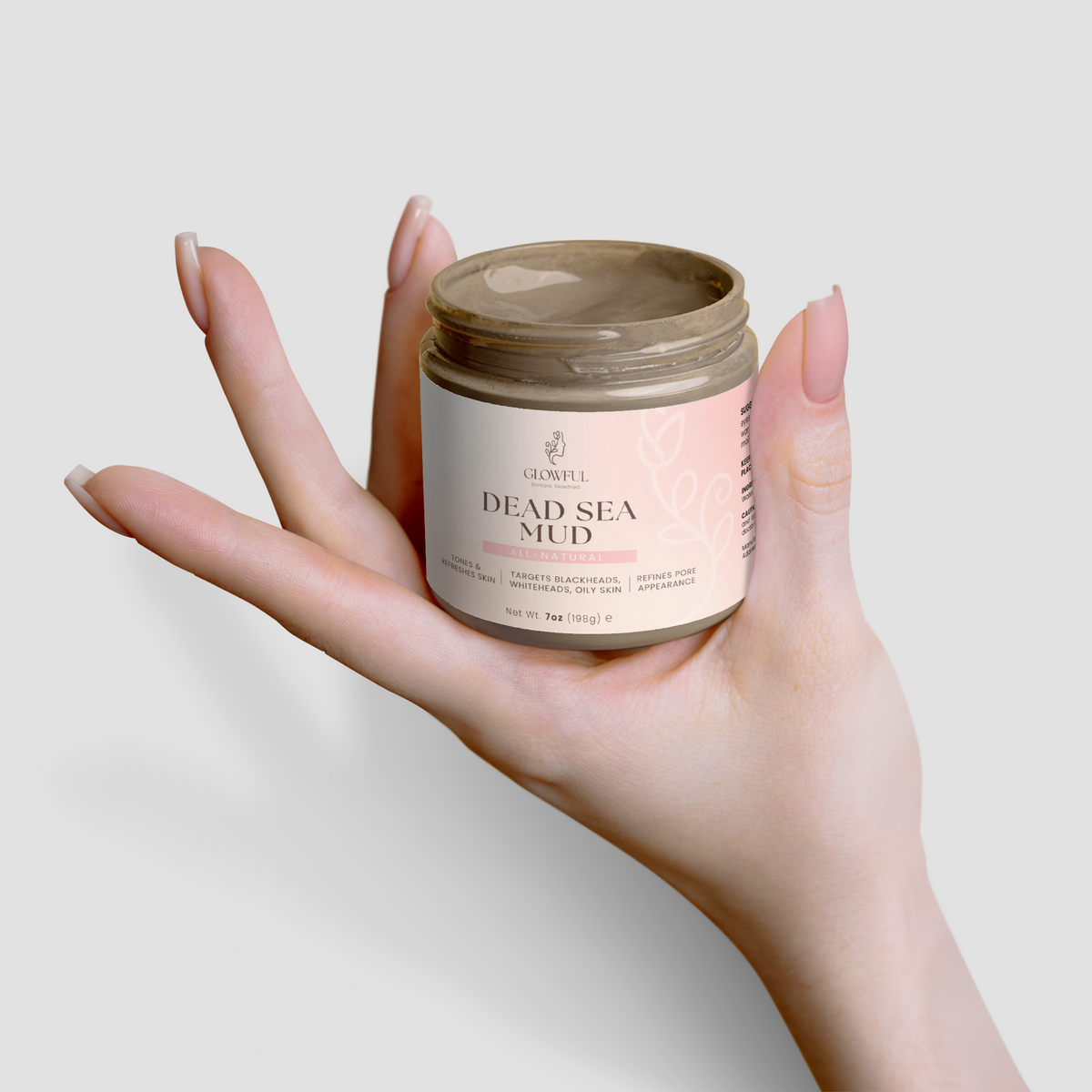 Glowful Dead Sea Mud