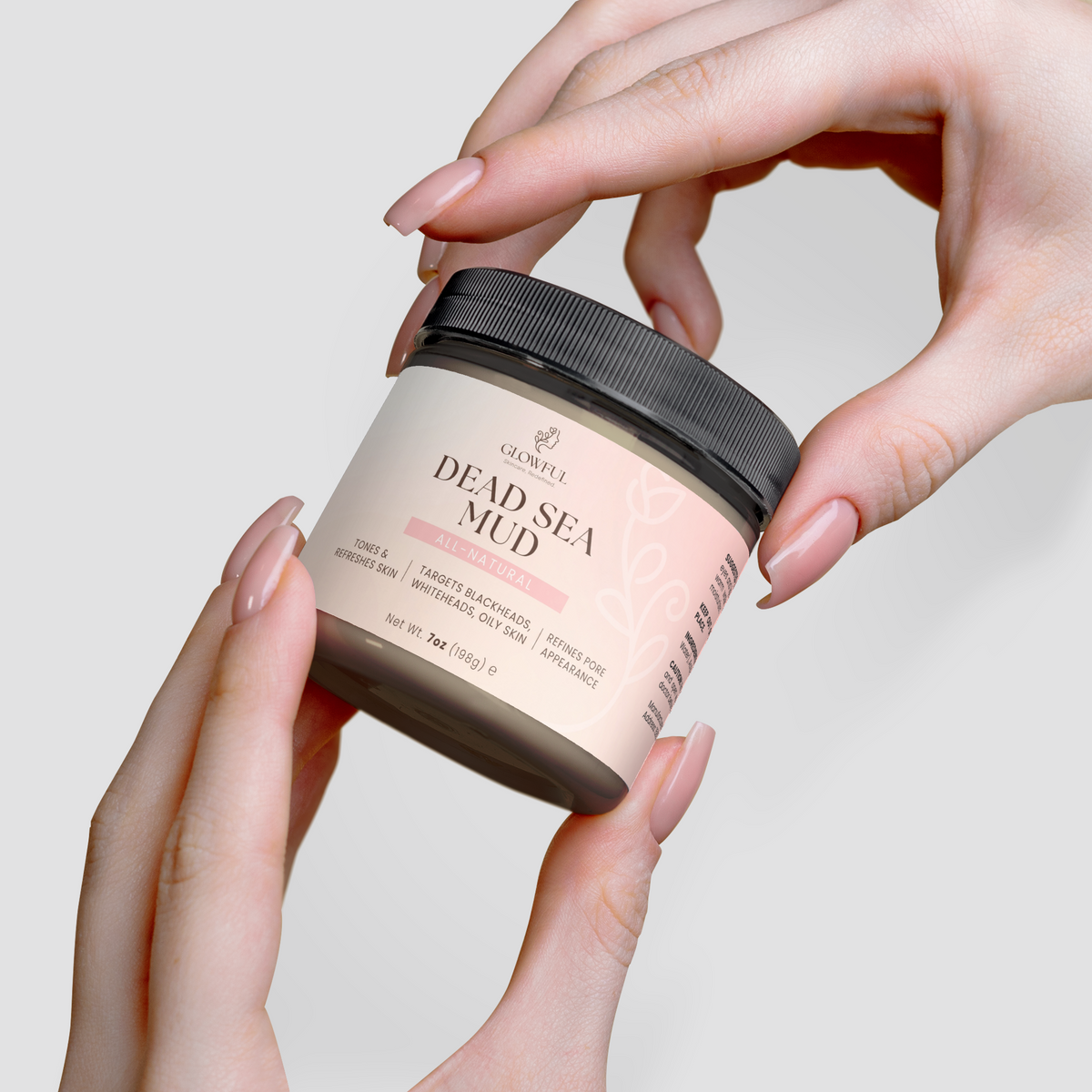 Glowful Dead Sea Mud