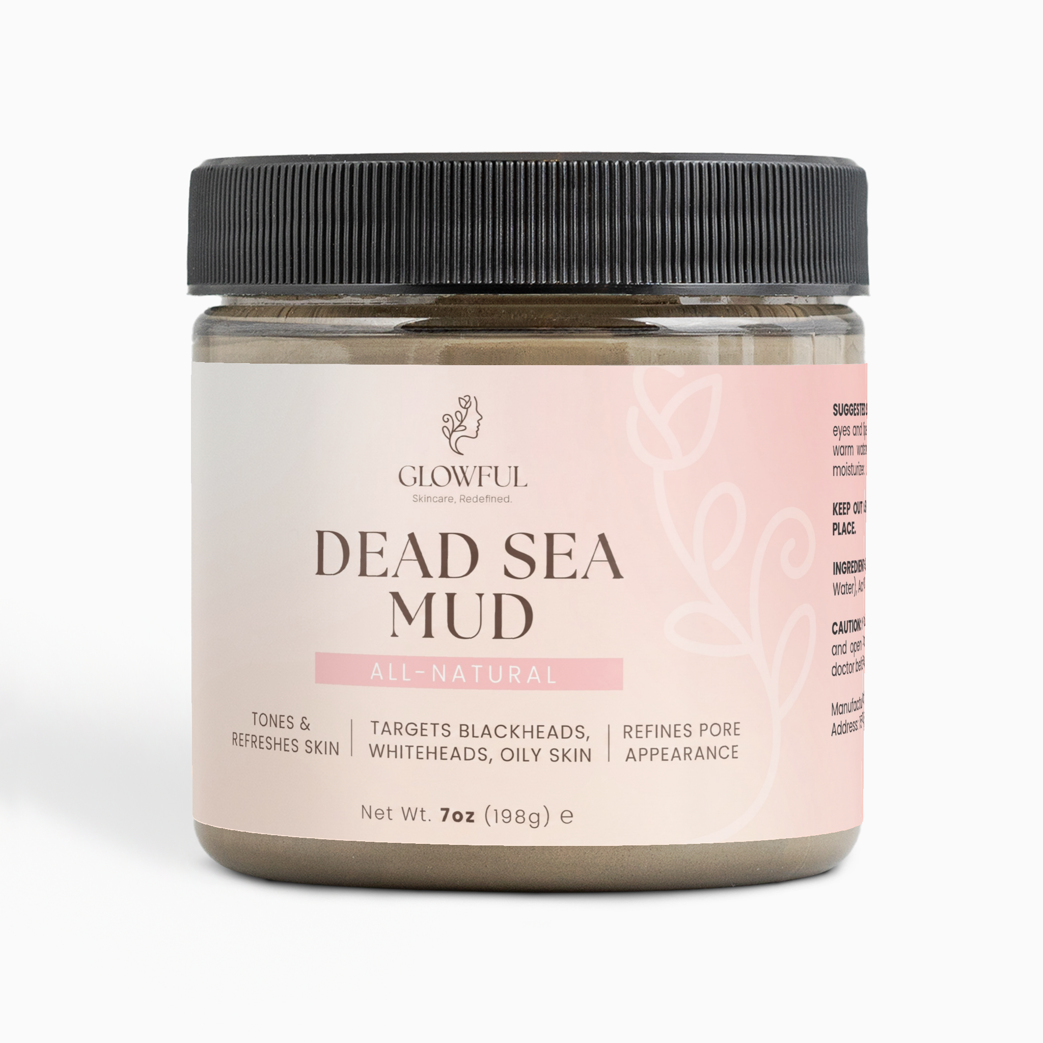 Glowful Dead Sea Mud