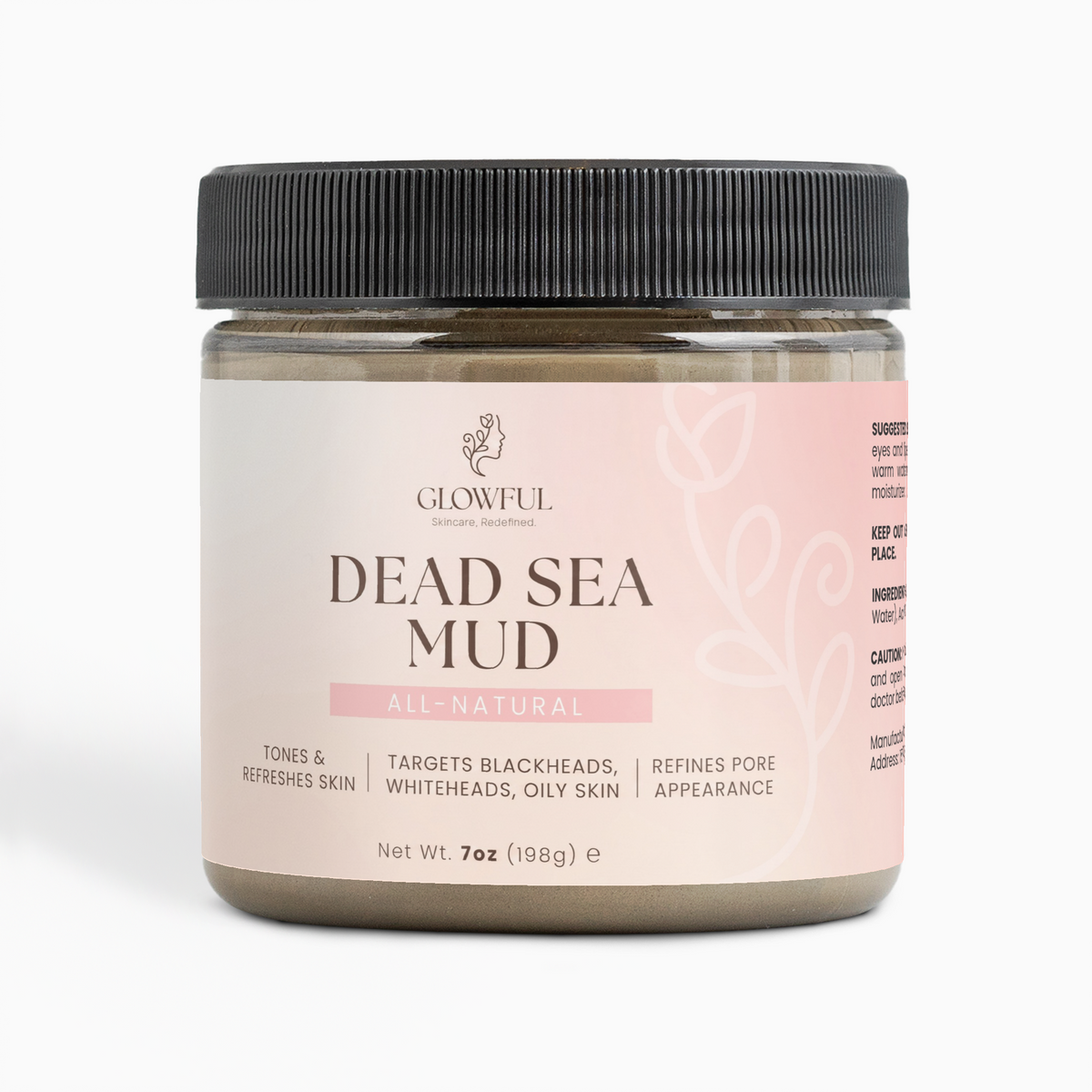 Glowful Dead Sea Mud