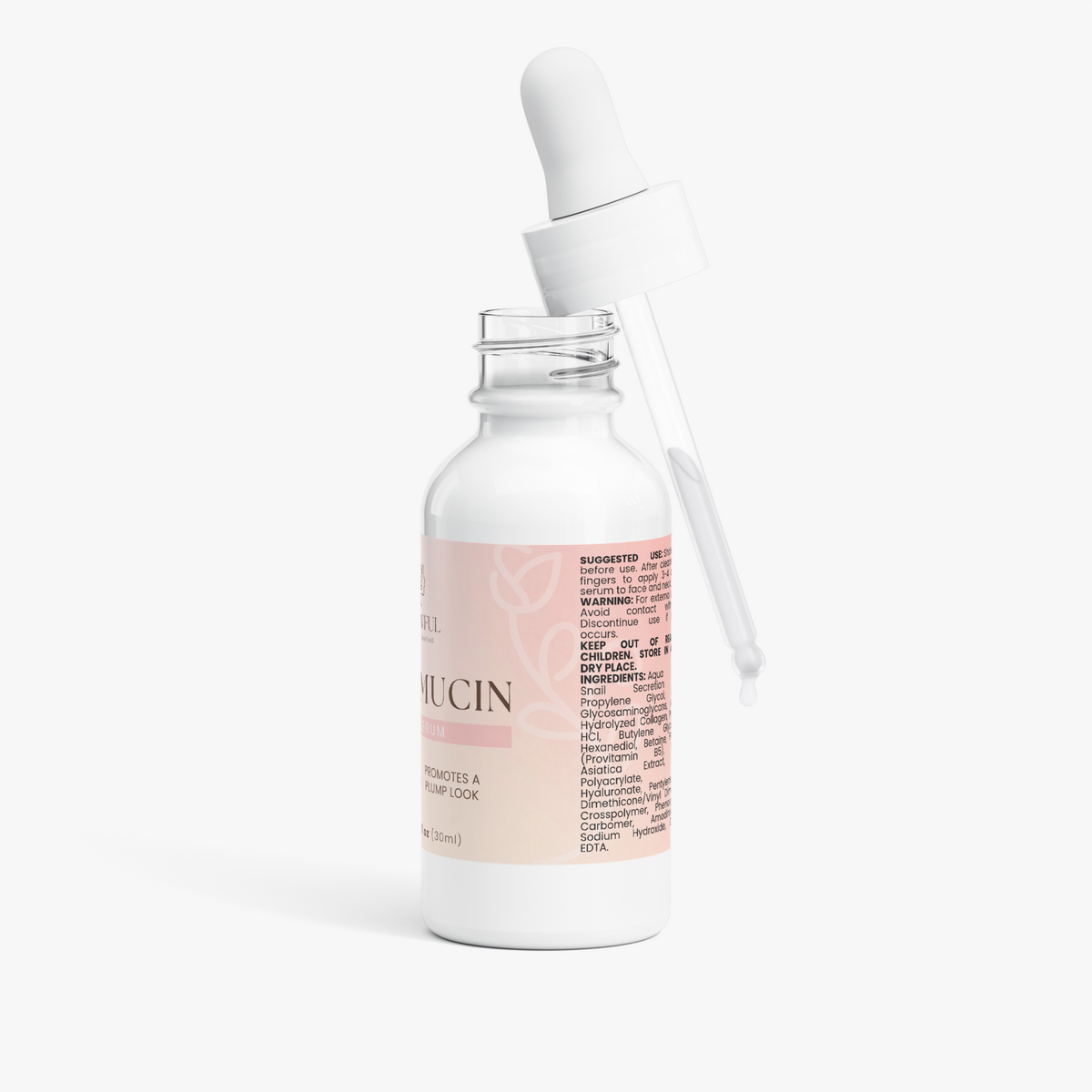 Glowful Snail Mucin Face Serum