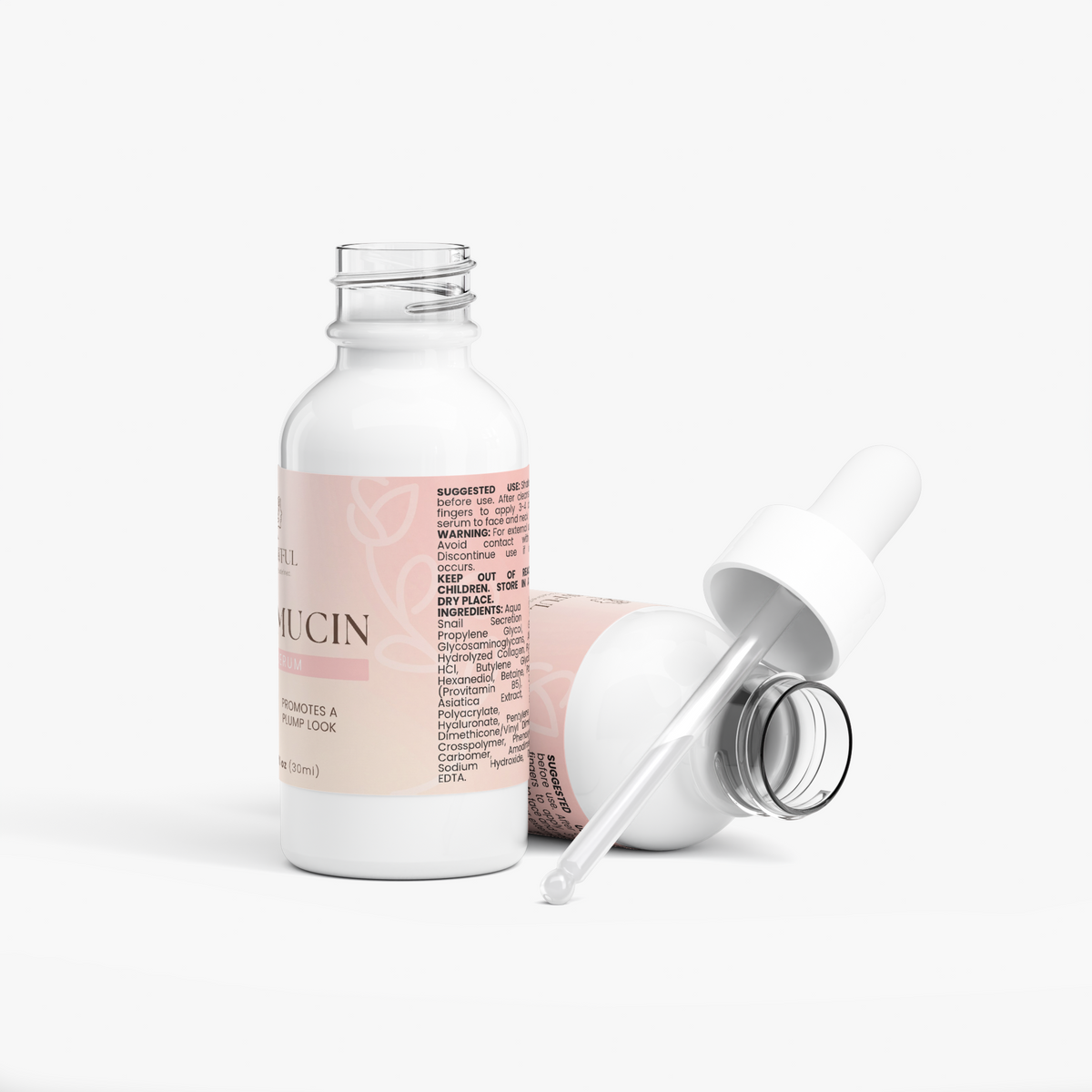 Glowful Snail Mucin Face Serum