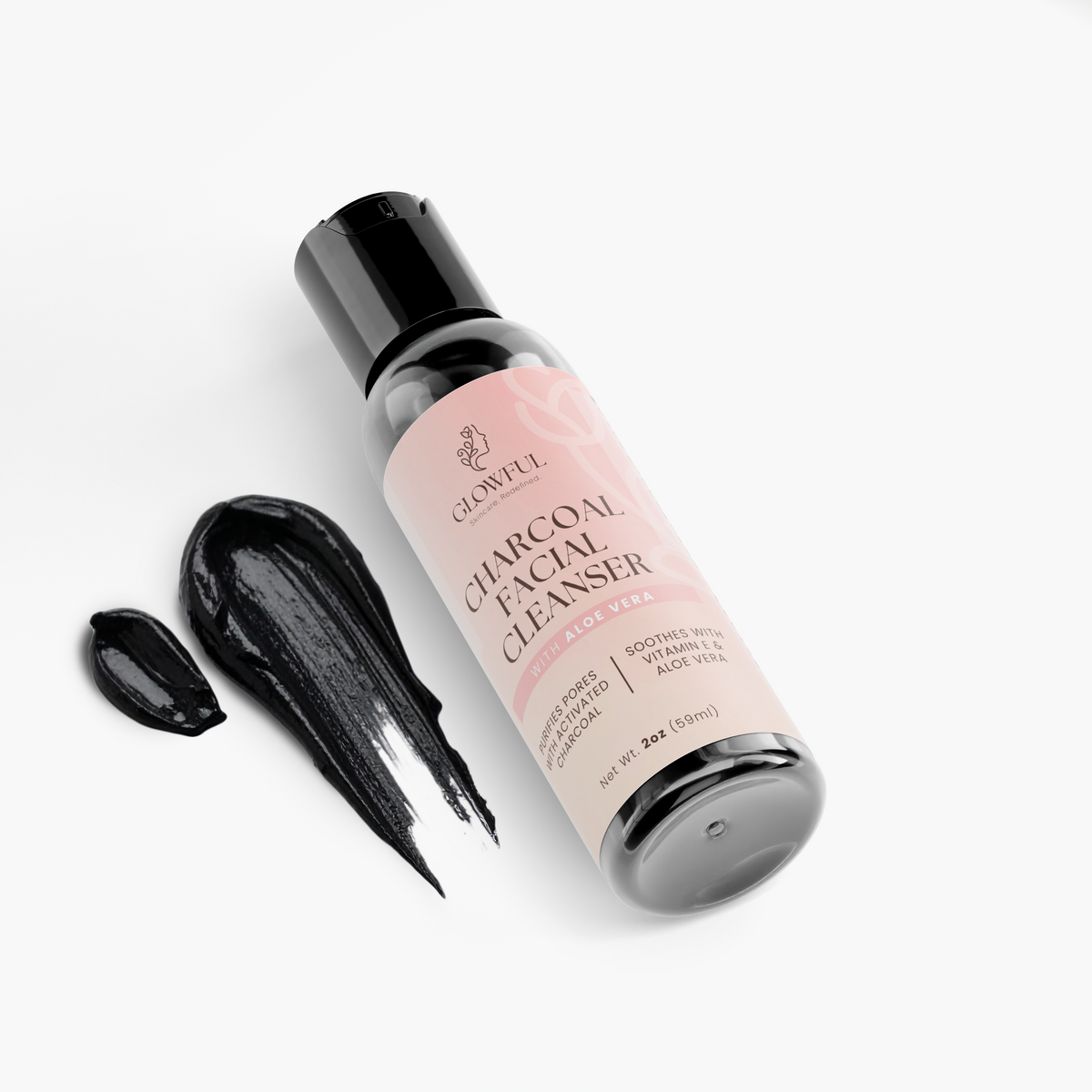 Glowful Charcoal Facial Cleanser