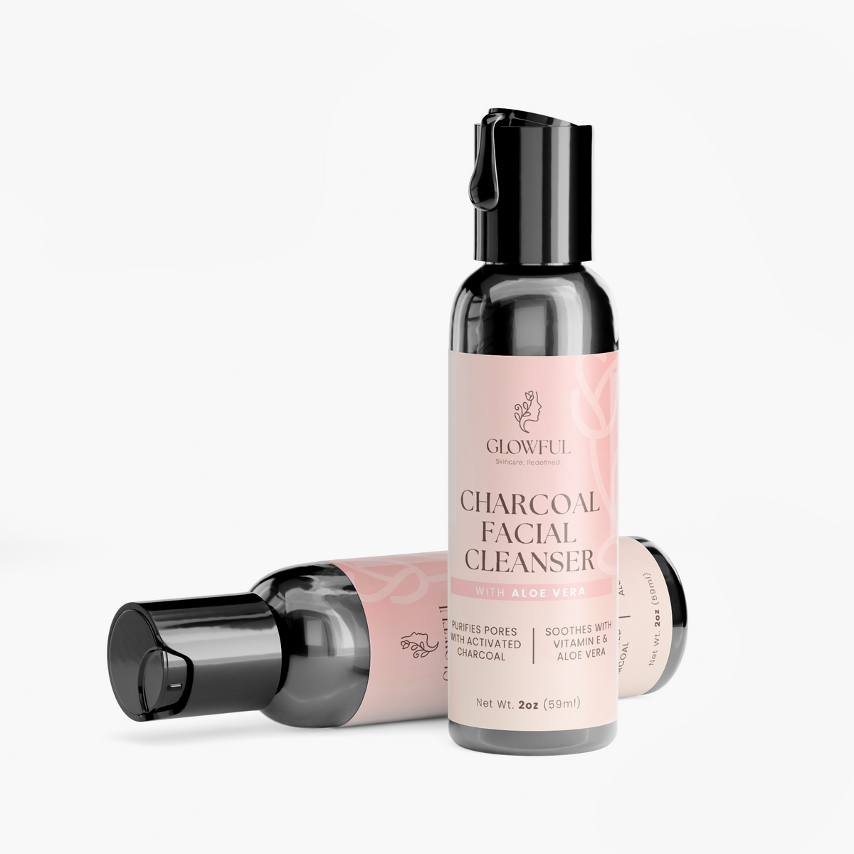 Glowful Charcoal Facial Cleanser