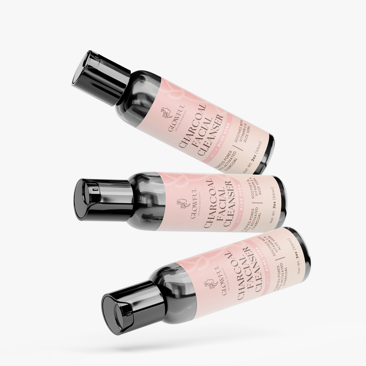 Glowful Charcoal Facial Cleanser