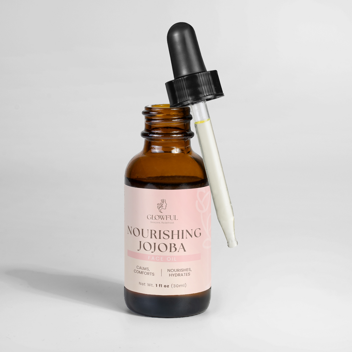 Glowful Nourishing Jojoba Face Oil