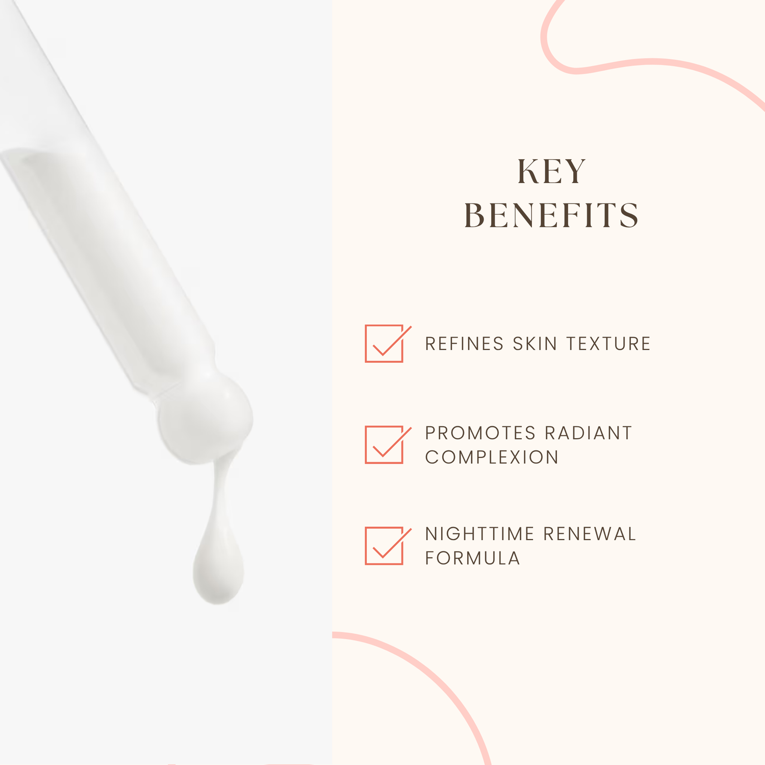 Retinol and Peptide Face Serum